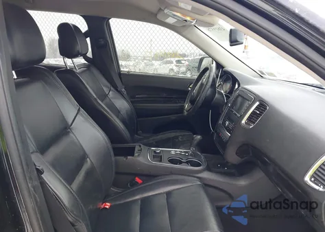 2013 Dodge Durango Crew from USA, damaged, VIN 1C4SDJDT4DC538504